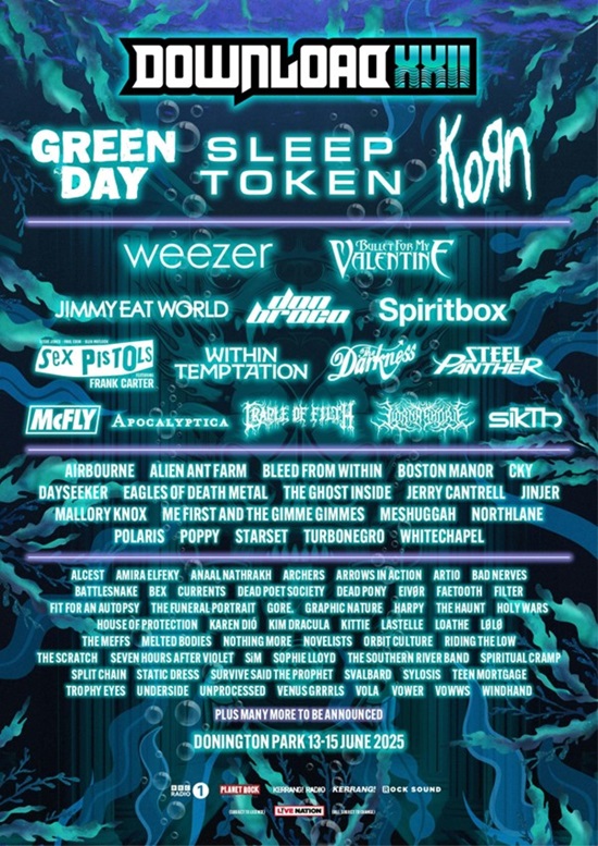 First poster for Download 2025