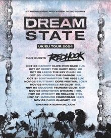 Dream State 2024 tour poster