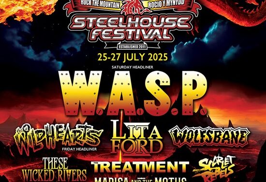 FESTIVAL NEWS: Steelhouse delivers stinger of a headliner