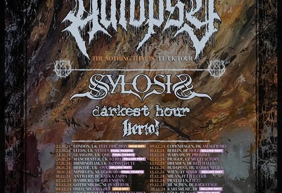 Fit For An Autopsy/Sylosis/Darkest Hour/Heriot – Nijmegen, Doornroosje – 30 November 2024