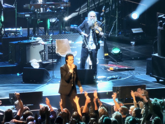 Nick Cave And The Bad Seeds at AO Arena Manchester 5 November 2024