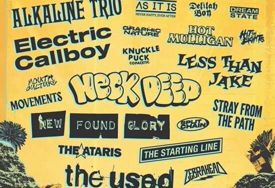 FESTIVAL NEWS: Slam Dunk drops first 2025 announcement
