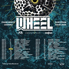 Wheel 2024 European tour poster