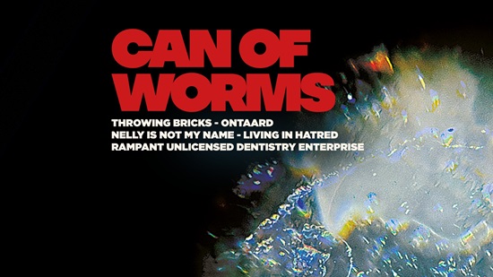 Can Of Worms Haarlem 2024 poster