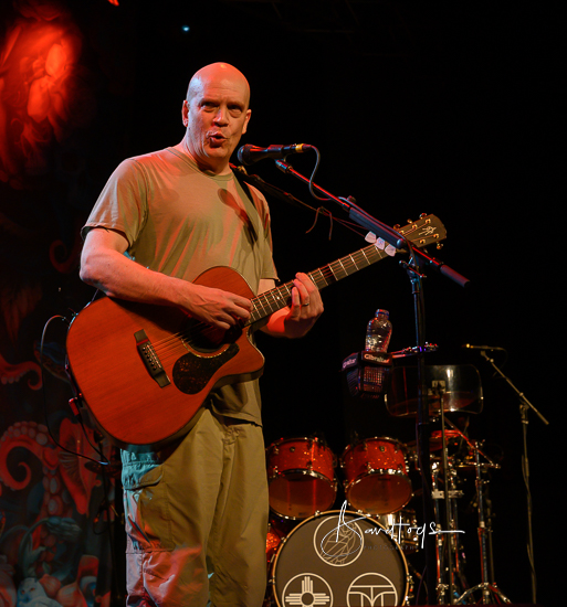 Devin Townsend at Cardiff Students’ Union Great Hall, 2 December 2024