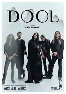 DOOL/Lifeless Past – Amsterdam, Melkweg – 19 December 2024