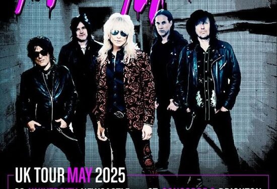 TOUR NEWS: Michael Monroe announces May dates