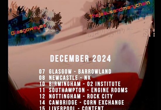 The Jesus and Mary Chain/Ciel – Liverpool, Content – 15 December 2024