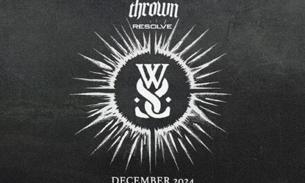 While She Sleeps/Currents/thrown/Resolve – Manchester, O2 Victoria Warehouse – 7 December 2024