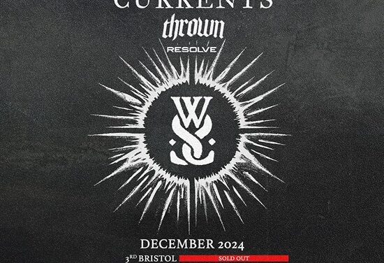 While She Sleeps/Currents/thrown/Resolve – Manchester, O2 Victoria Warehouse – 7 December 2024