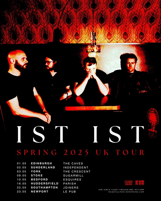 Poster for IST IST Spring 2025 tour