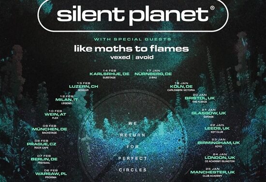 Silent Planet/Like Moths To Flames/Vexed/Avoid – Manchester, Club Academy – 25 January 2025