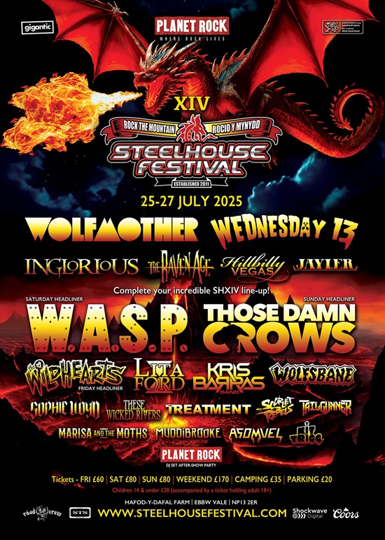 Updated poster for Steelhouse XIV