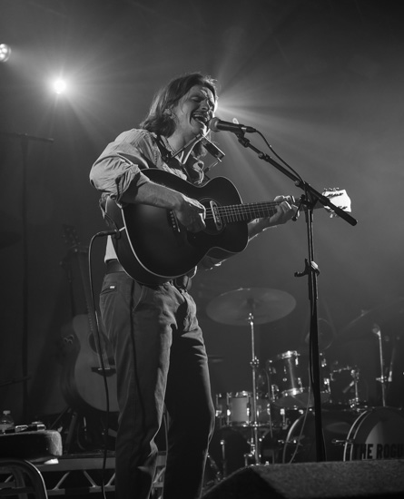 Tom Jenkins at Cardiff Tramsheds, 18 January 2025