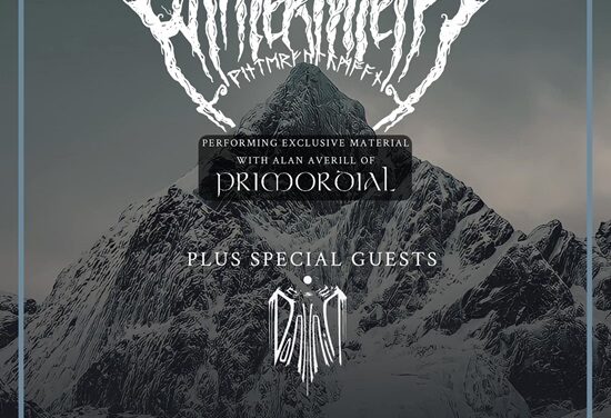 TOUR NEWS: WINTERFYLLETH TO GET PRIMORDIAL ON IRISH DATES