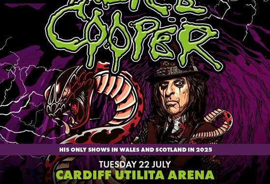 TOUR NEWS: ALICE COOPER ANNOUNCES SCOTTISH AND WELSH SHOWS