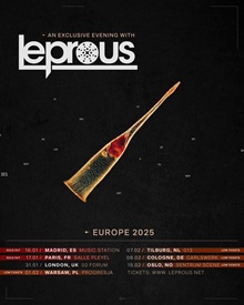 Leprous – Tilburg, 013 – 7 February 2025