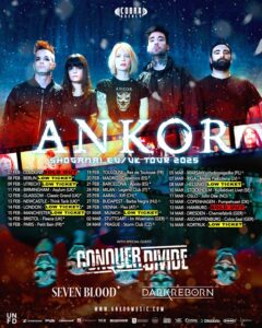 Ankor 2025 tour poster