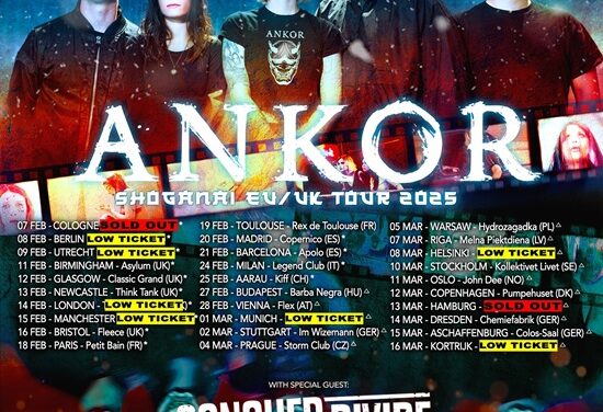 Ankor/Conquer Divide/Seven Blood – Utrecht, De Helling – 9 February 2025