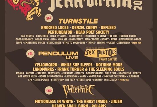 FESTIVAL NEWS: JERA ON AIR ADDS YET MORE BANDS