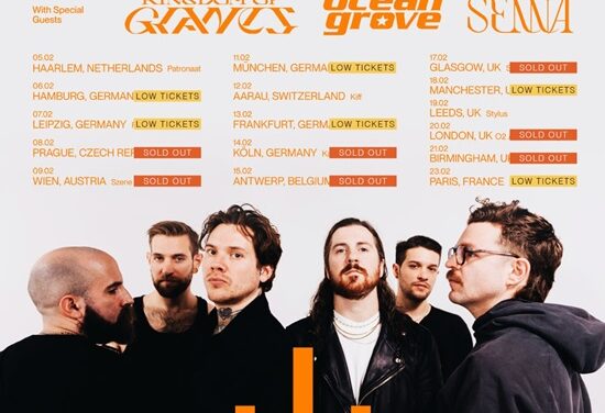 The Devil Wears Prada/Kingdom Of Giants/Ocean Grove/SENNA – Manchester, Club Academy – 18 February 2025