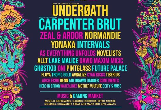 FESTIVAL NEWS: RADAR REVEAL UNDERØATH EXCLUSIVE