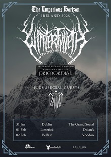 Winterfylleth Ireland 2025 tour poster