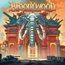 Artwork for Nu Delhi by Bloodywood