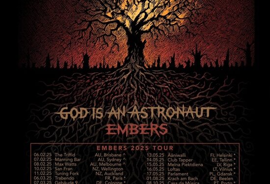 God Is An Astronaut/Jo Quail – Haarlem, Patronaat – 15 March 2025