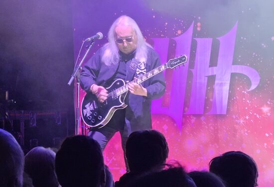 Uriah Heep/April Wine/Tyketto – Manchester, Bridgewater Hall – 25 February 2025