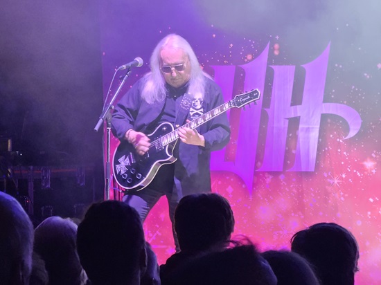 Mick Box Uriah Heep Bridgewater Hall Manchester February 2025