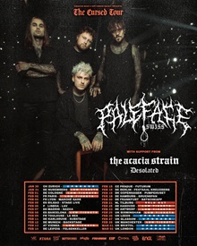 Paleface Swiss/The Acacia Strain/Desolated – Manchester, New Century Hall – 28 February 2025