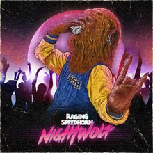 Artwork for Night Wolf by Raging Speedhorn