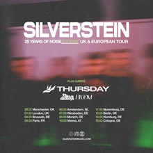 Silverstein/Thursday/The Callous Daoboys/BLOOM – Amsterdam, Melkweg – 6 March 2025