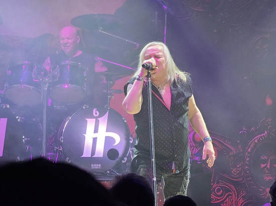 Uriah Heep Bridgewater Hall Manchester February 2025