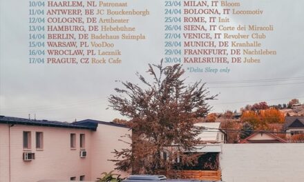 Delta Sleep/Real Terms – Haarlem, Patronaat – 10 April 2025