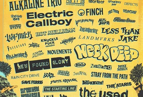 FESTIVAL NEWS: SLAM DUNK 2025 COMPLETES THE LINE-UP!