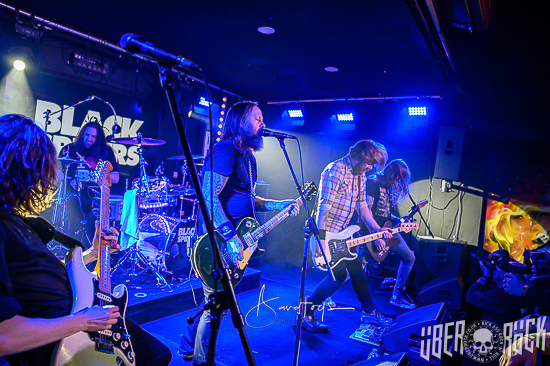 Black Spiders/The Cartoon Cartel – Crumlin, The Patriot – 26 April 2025