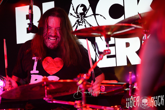 Black Spiders @ Patriot 26 April 2025