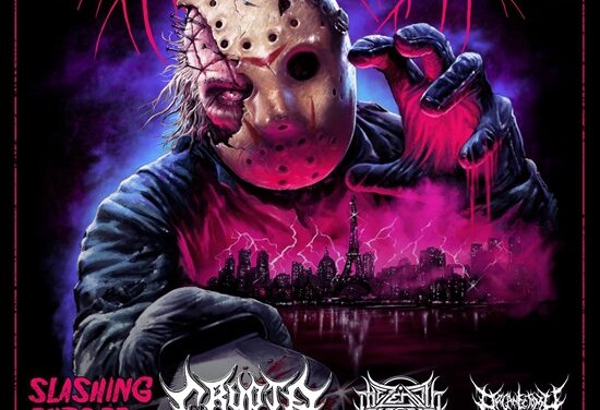 Aborted/Crypta/The Zenith Passage/Organectomy – Haarlem, Patronaat – 25 April 2025