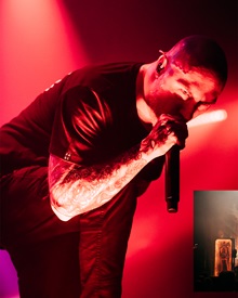 Aborted @ Haarlem Patronaat 25 April 2025. Photo by Tamara Llenas.
