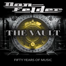 Don Felder ‘The Vault – Fifty Years Of Music’ (Frontiers Music)