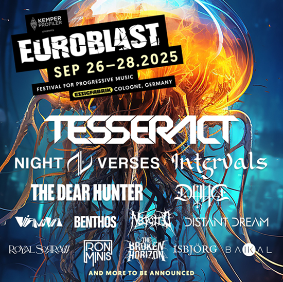 First poster for Euroblast 2025