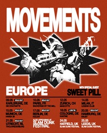 Movements/Sweet Pill – Utrecht, Tivoli Vredenburg – 21 May 2025