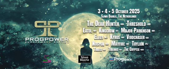 FESTIVAL NEWS: GET READY TO FEEL THE ‘PROGPOWER’ IN OCTOBER