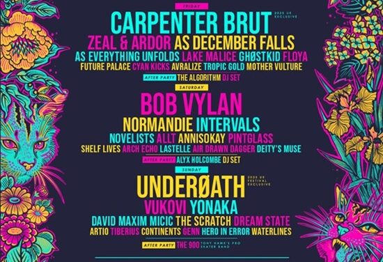 FESTIVAL NEWS: BOB VYLAN TO GO #ONTHERADAR IN JULY