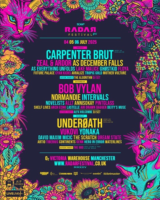 RADAR Festival final poster