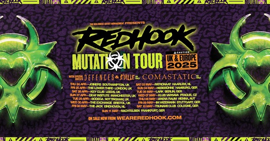 REDHOOK/COMASTATIC – HAARLEM, PATRONAAT – 3 MAY 2025
