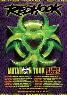 Redhook 2025 Mutation tour poster