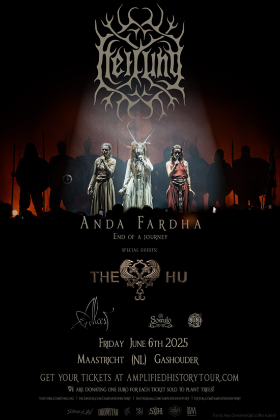 South Of Heaven Heilung poster